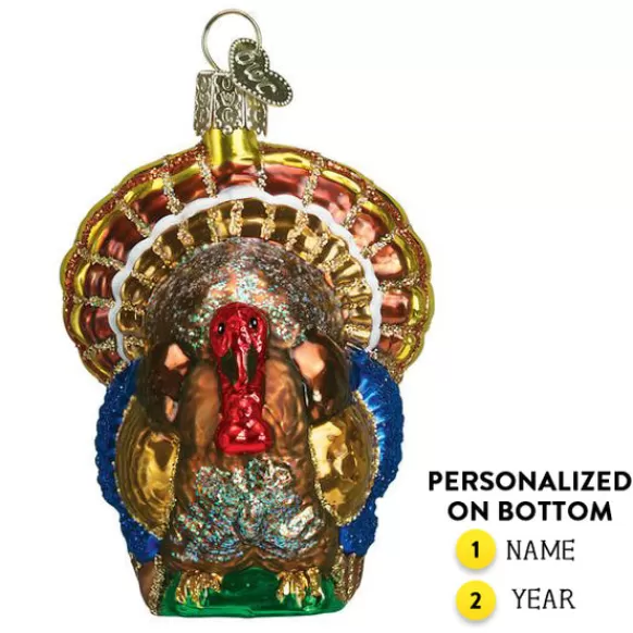 Sale Tom Turkey Ornament - Garden, Birds & Insects