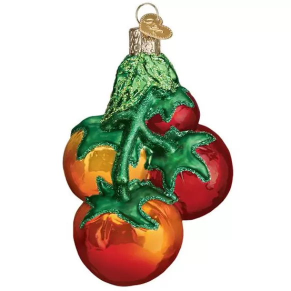 Flash Sale Old World Christmas Tomatoes On Vine Ornament -