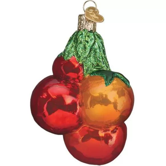 Flash Sale Old World Christmas Tomatoes On Vine Ornament -