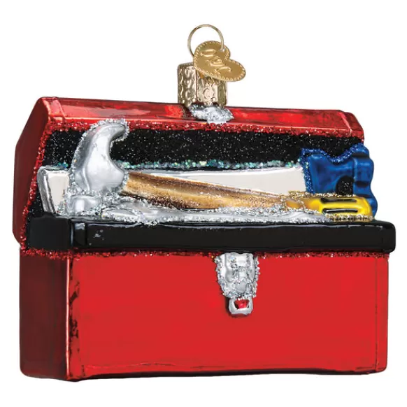 Hot Old World Christmas Toolbox Ornament -