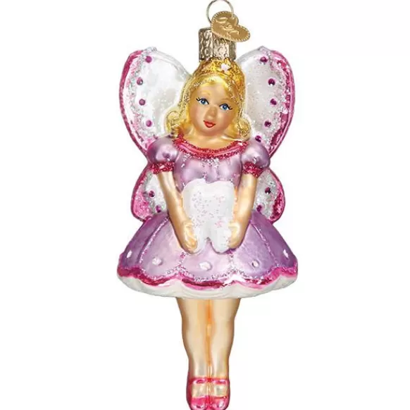 Store Tooth Fairy Ornament - Growing Up