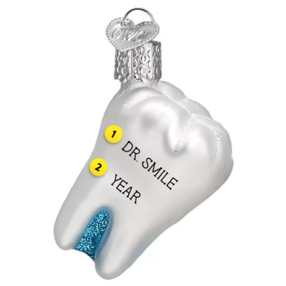 Flash Sale Tooth Ornament - Growing Up