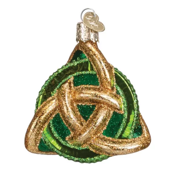 Clearance Old World Christmas Trinity Knot Ornament -