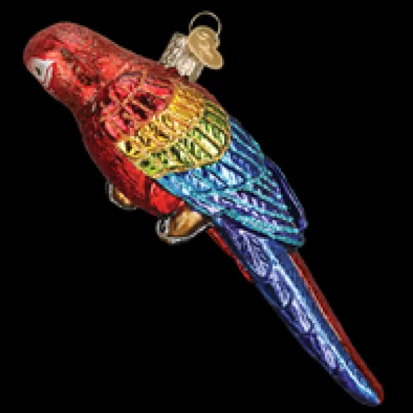 Outlet Tropical Parrot Ornament - Animals