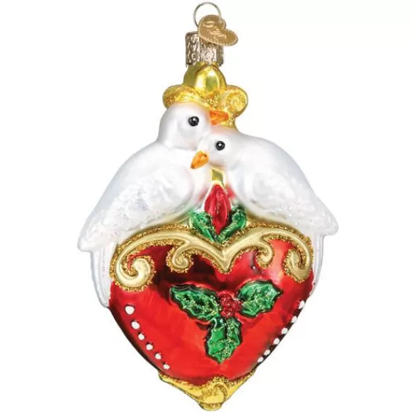 Online Two Turtle Doves Ornament - Garden, Birds & Insects