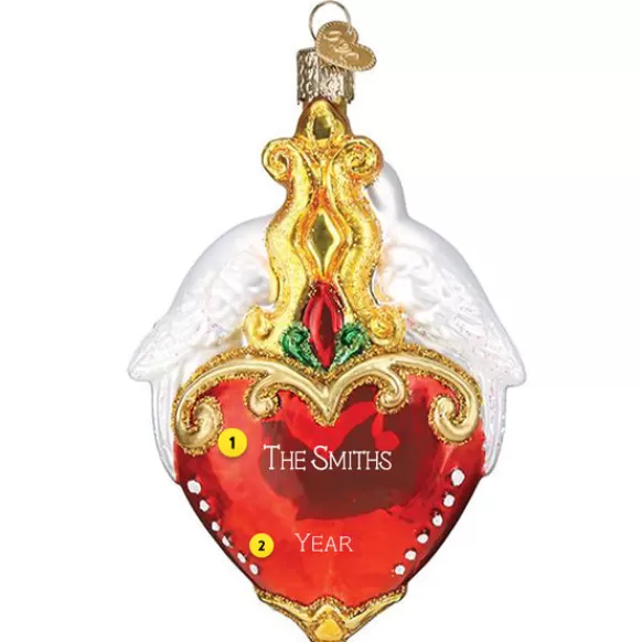 Hot Two Turtle Doves Ornament - Couples