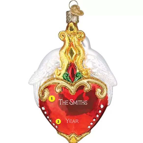 Flash Sale Old World Christmas Two Turtle Doves Ornament -