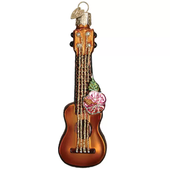 New Ukulele Ornament - Music