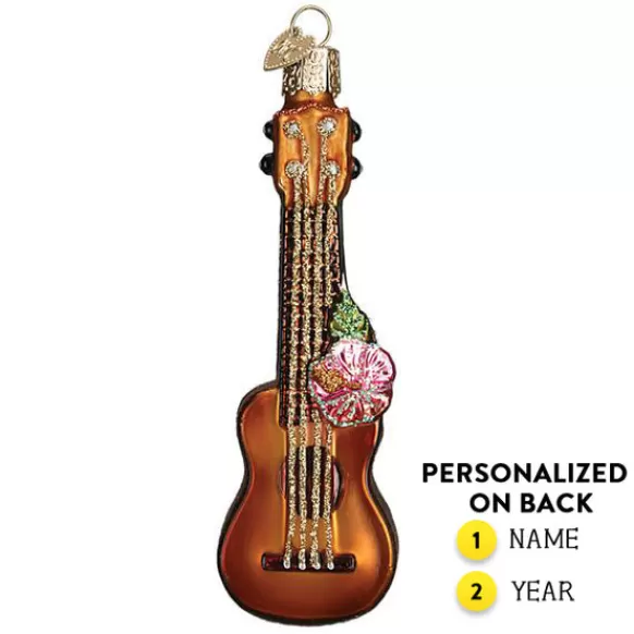 New Ukulele Ornament - Music