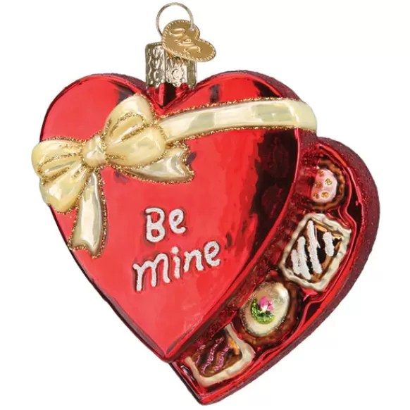 Shop Old World Christmas Valentine Chocolates Ornament -