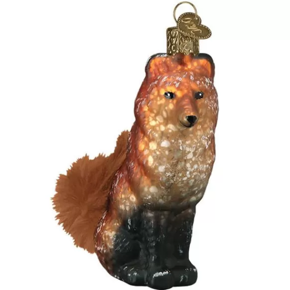 Flash Sale Vintage Fox Ornament - Animals