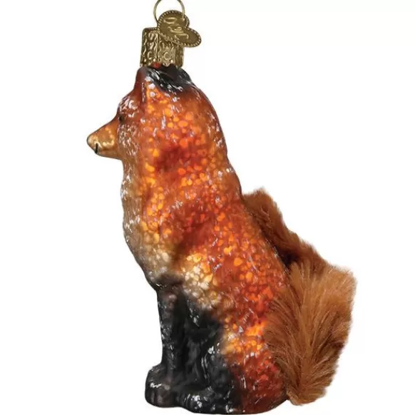 Flash Sale Vintage Fox Ornament - Animals