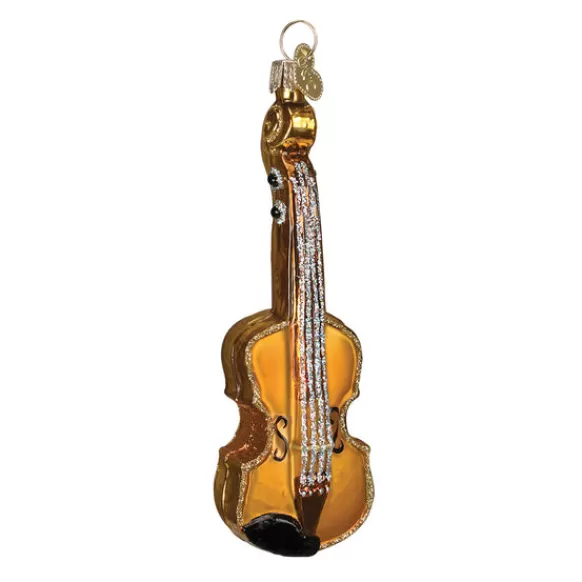 Flash Sale Violin Ornament - Music
