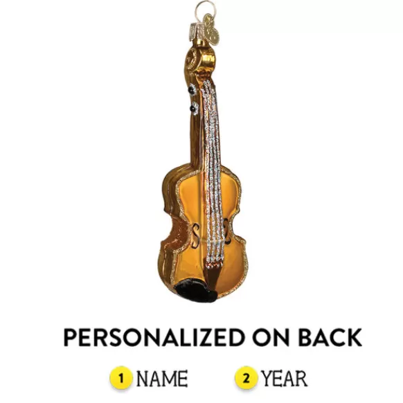 Flash Sale Violin Ornament - Music