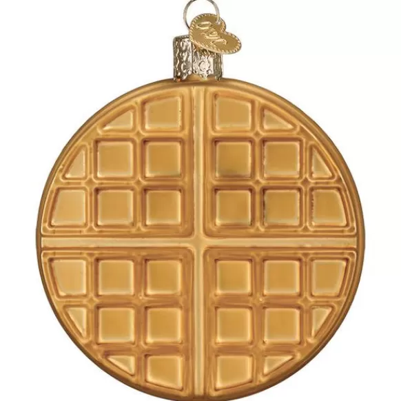 Discount Old World Christmas Waffle Ornament -