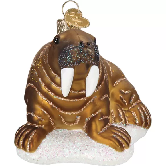 Best Sale Walrus Ornament - Fish & Reptile