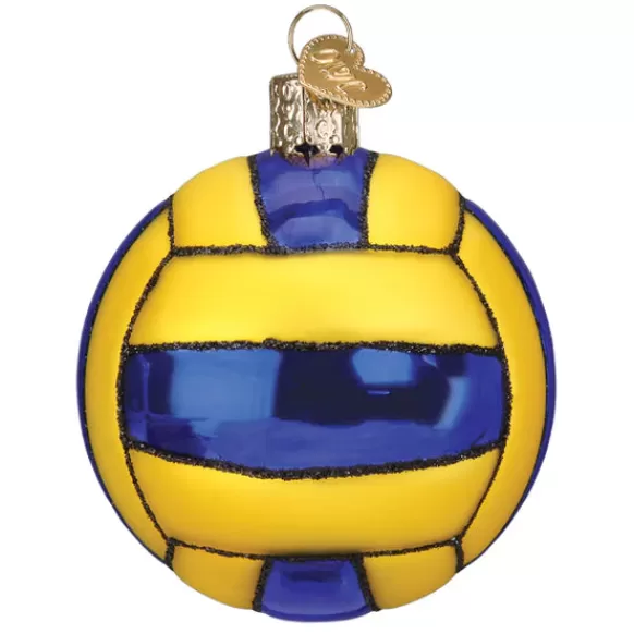 Best Sale Old World Christmas Water Polo Ball Ornament -