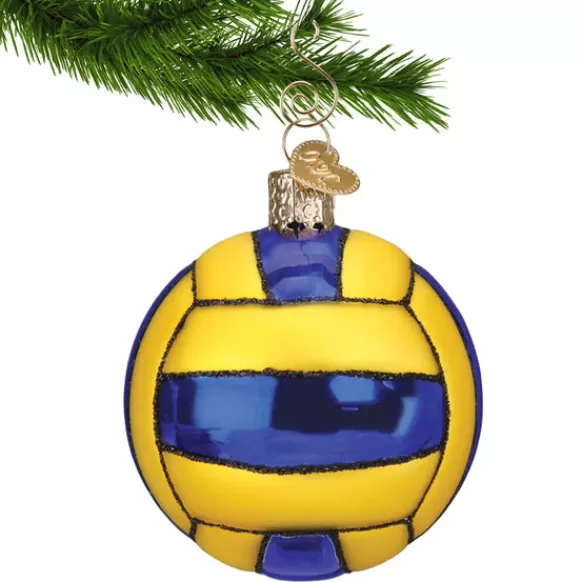 Best Sale Old World Christmas Water Polo Ball Ornament -