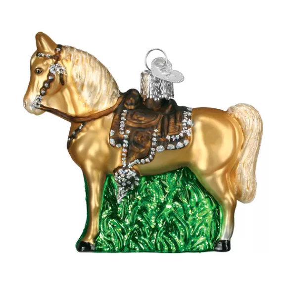 Discount Western Horse Ornament - Animals