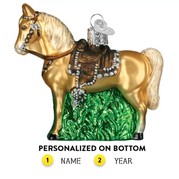 Discount Western Horse Ornament - Animals