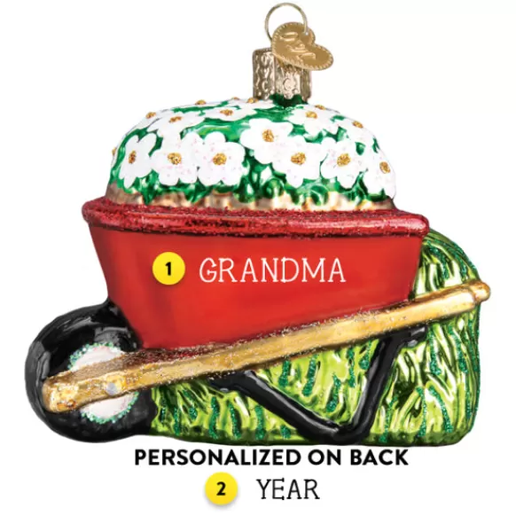 Online Wheelbarrow Ornament - Garden, Birds & Insects