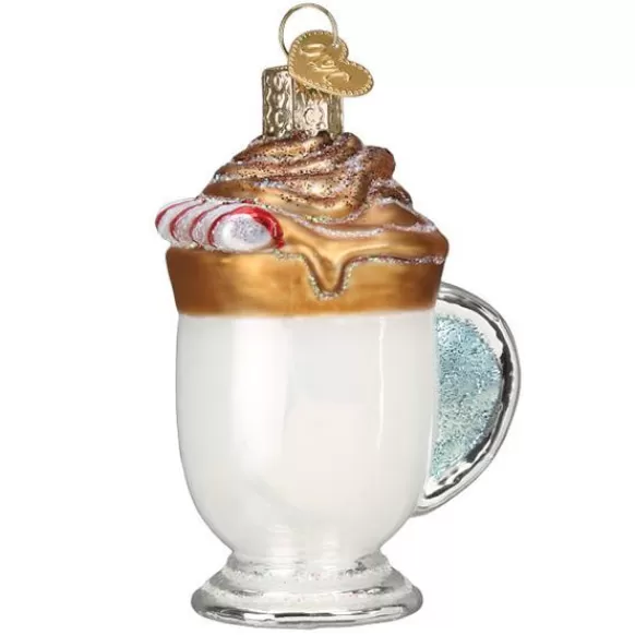Clearance Old World Christmas Whipped Coffee Ornament -