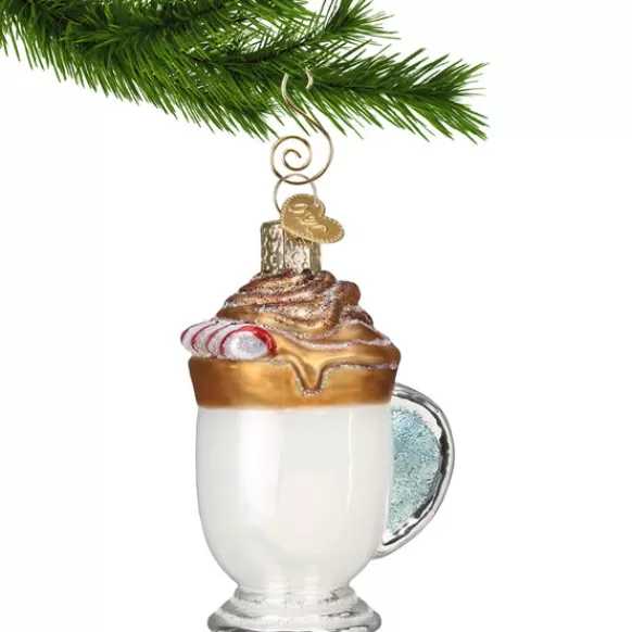 Clearance Old World Christmas Whipped Coffee Ornament -