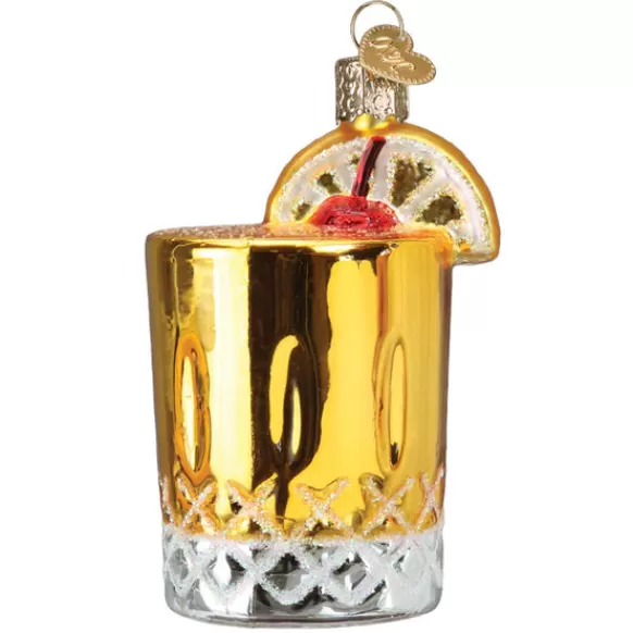 Best Old World Christmas Whiskey Sour Ornament -