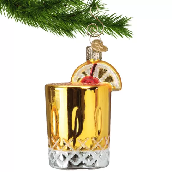 Best Old World Christmas Whiskey Sour Ornament -