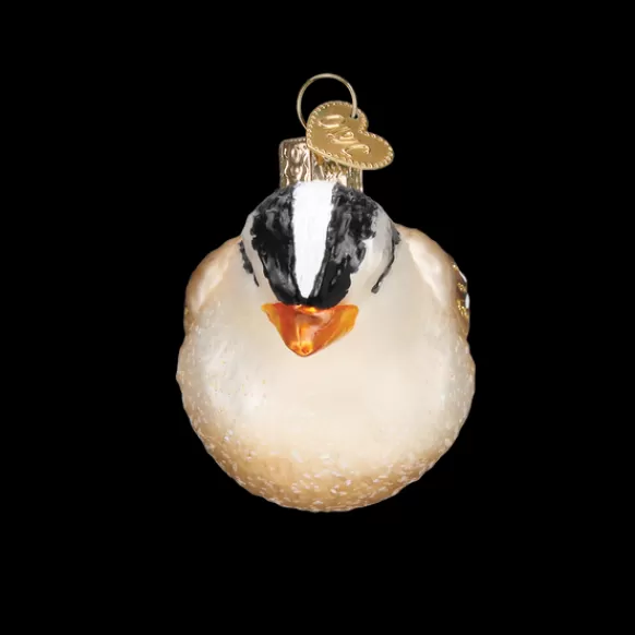 New White Crowned Sparrow Ornament - Garden, Birds & Insects