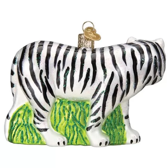 Sale White Tiger Ornament - Animals