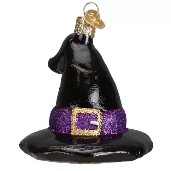 Store Witch's Hat Ornament - Halloween