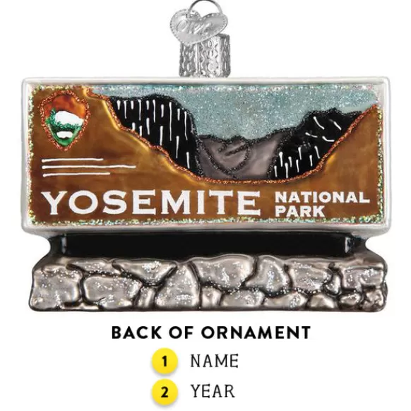 Sale Old World Christmas Yosemite National Park Ornament -