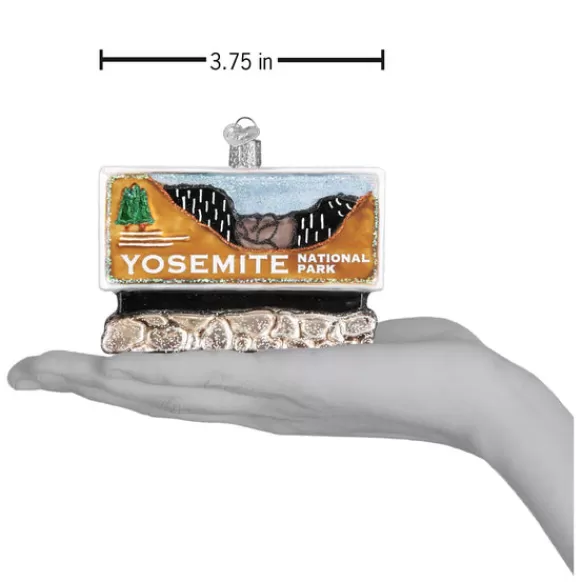 Sale Old World Christmas Yosemite National Park Ornament -