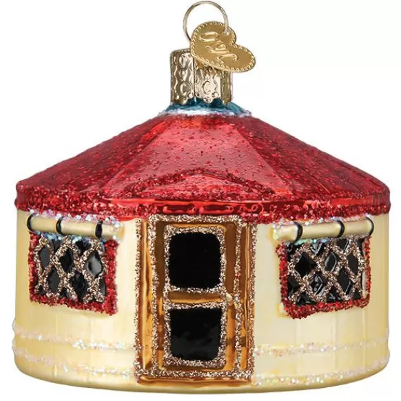 Online Old World Christmas Yurt Ornament -